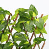 Artificial Hedge Ivy Leaf Expanding Fence Wall Trellis Garden Balcony Wall-Cover