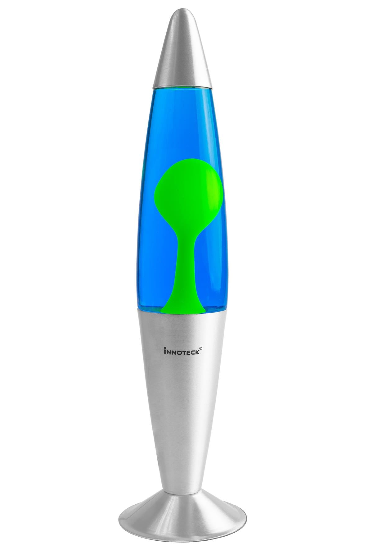 Innoteck Contemporary Lava Lamp Night Light Peaceful Motion Relaxation