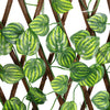 Artificial Hedge Ivy Leaf Expanding Fence Wall Trellis Garden Balcony Wall-Cover
