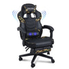 Office Gaming Chair Massage Racing Recliner Executive PC Seat with Footrest Home