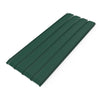 Mondeer 12 PCs Corrugated Roof Sheets Profile Galvanized Metal Roofing Carport