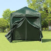 2x2m Pop-up Gazebo Waterproof Outdoor Garden Marquee Canopy party Tent Sidewall