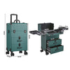 Rolling Cosmetic Case Makeup Train Lockable Case Trolley Beauty Storage Drawers