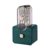 Jewelry Box Hanger Dressing Table Necklace Earring Drawer Storage Case Dustproof