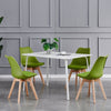 Dining Chairs Designer Side Chairs Wooden Legs Office Home Commercial EVA