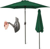 Large Garden Parasol 3M 2.7M Outdoor Patio Umbrella Sun Shade Canopy Tilt Crank