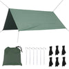 Outdoor Tent Tarp Sun Shade 3M Camping Picnic Beach Shelter Mat Moisture-Proof