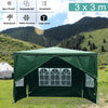 Heavy Duty 3X3M Garden Marquee Outdoor Tent Strong Waterproof Shading Gazebo