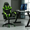 Swivel Faux Leather Office Chair Gaming Sports Racing Computer Desk Chair A