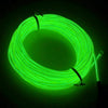 LED Car Interior Atmosphere EL Wire Neon 12V 1/3/5m String Strip Cold Light Lamp