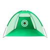 Portable Foldable Golf Hitting Net Garden Golf Practice Cage Range Training Aid