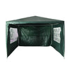 3x3M Gazebo Marquee Strong Waterproof Heavy Duty Garden Patio Party Tent Canopy