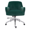 Office Velvet Chair Ergonomic Executive Chair Swivel Home Computer Desk Chair UK