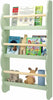 Children Bookcase Kids Display Bookshelf Storage Unit Shelving Wooden Rack