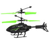 Mini RC Infraed Induction Helicopter Aircraft Flashing Light Toys Christmas Gift