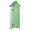 Wooden Garden Shed Room Storage Tool House Outdoor Sentry Box Store Organizer UK