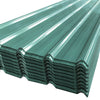 12/24x Roof Sheets 129x45cm Corrugated Steel Garage Shed Roofing Wall Panels