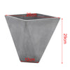 Small Large Cement Flower Plant Pot Concrete Planter for Indoor Outdoor Planting