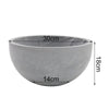 Small Large Cement Flower Plant Pot Concrete Planter for Indoor Outdoor Planting