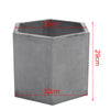 Small Large Cement Flower Plant Pot Concrete Planter for Indoor Outdoor Planting