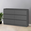 Modern Chest of Drawers Bedside Table Cabinet Nightstand 2 3 4 5 3+3 Drawer