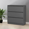 Modern Chest of Drawers Bedside Table Cabinet Nightstand 2 3 4 5 3+3 Drawer
