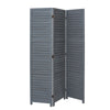 3/4/6 Panel Wood/Wicker Room Divider Privacy Screen/Separator/Folding Partition