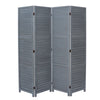 3/4/6 Panel Wood/Wicker Room Divider Privacy Screen/Separator/Folding Partition