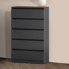 Modern Chest of Drawers Bedside Table Cabinet Nightstand 2 3 4 5 3+3 Drawer