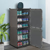 Dustproof Shoe Rack Shoes Storage Cabinet Shelf Unit Door Hallway Stand Organise