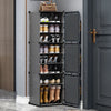 Dustproof Shoe Rack Shoes Storage Cabinet Shelf Unit Door Hallway Stand Organise