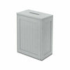 Wooden Tidy Box Toilet Roll Storage Slimline Shaker Unit Multi purpose Bathroom