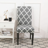 4X Dining Chair Covers Stretch Removable Washable Home Protective Stretch Covers
