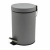 PEDAL BIN 3 / 5 LTR LID RUBBISH WASTE DUST LITTER PAPER STAINLESS STEEL KITCHEN