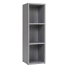 3 5 7 Cube Bookcase Bookshelf Display Shelving Unit Corner Storage Shelf Rack