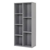 3 5 7 Cube Bookcase Bookshelf Display Shelving Unit Corner Storage Shelf Rack