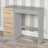 3 Drawer Wooden Bedroom Dressing Computer Work Table Desk Jewellery Office Unit