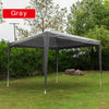 3X3M GARDEN PARTY TENT GAZEBO MARQUEE WATERPROOF SHELTER SHADE WEDDING CANOPY UK