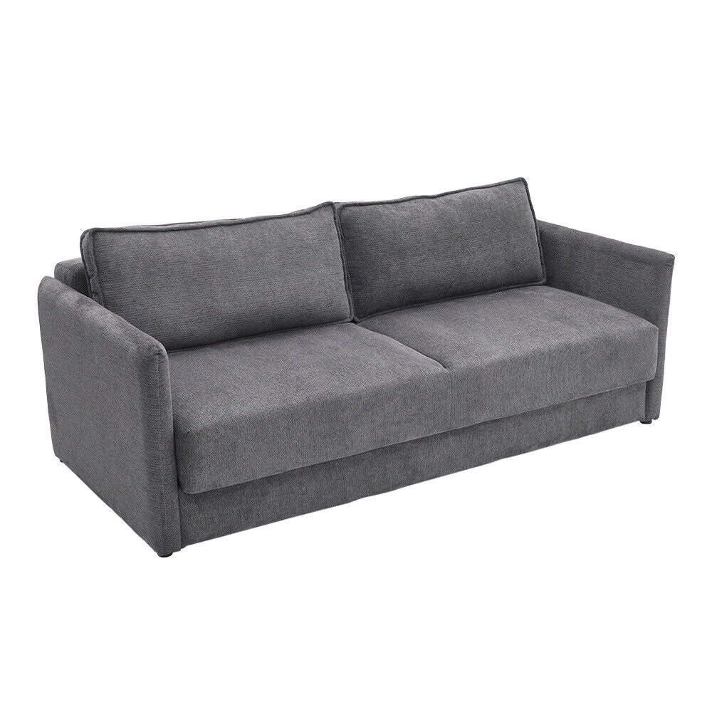 2/ 3 Seater Fabric Sofa Modern Couch Love Seat Settee Room Apartment Home Office