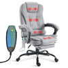 Massage Office Chair Computer Gaming Seat Swivel Recliner Chair With Footrest