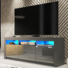 TV Unit 160cm Modern Cabinet Stand Sideboard High Gloss/Matt Doors With Free LED
