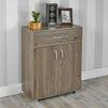 Small 2 Door 1 Drawer Hallway Living Room Sideboard Wooden Storage Cabinet Unit