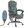 Massage Office Chair Computer Gaming Seat Swivel Recliner Chair With Footrest