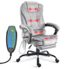 Massage Office Chair Computer Gaming Seat Swivel Recliner Chair With Footrest