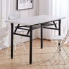 Folding Study Coffee Table Computer Desk Foldable Wooden Laptop Office/Classroom
