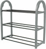 3 Tier SHOE RACK Stand Storage Organiser Compact SPACE SAVE Shelf