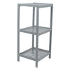 3 Tier Book Shelf Unit Bamboo Book case Bathroom Kitchen Storage Rack Display