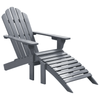 Garden Wooden Sun Lounger Chair Reclining Seat Armchair Patio Outdoor Furniture