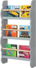 Children Bookcase Kids Display Bookshelf Storage Unit Shelving Wooden Rack