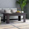 Coffee Table Room Couch Side Sofa Table Engineered Wood Multi Colours